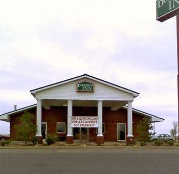 Deerfield Inn And Suites Steele Bagian luar foto